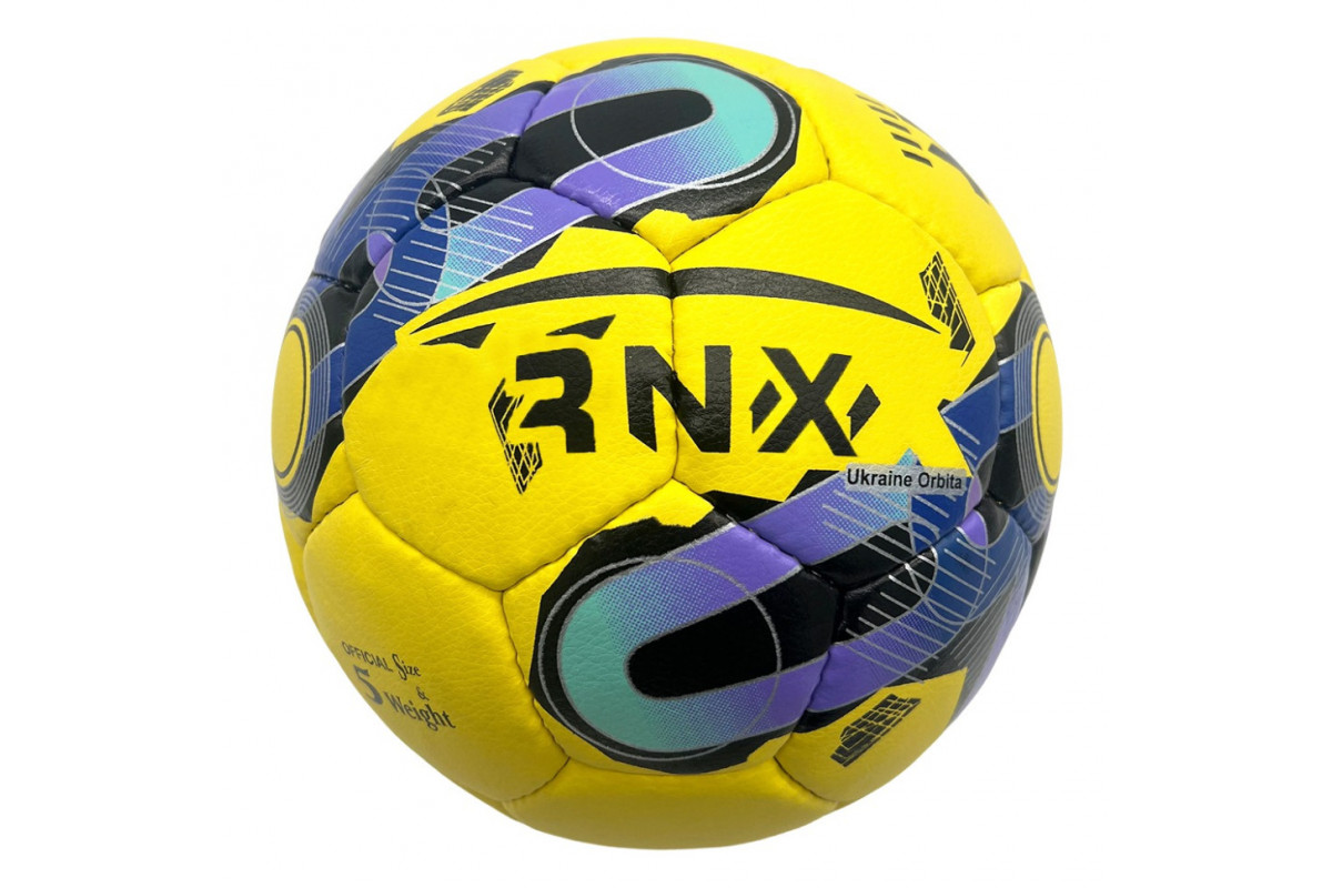 Мяч футбольный Rnx UKRAINE NE-F-ORB, размер №5 Мяч футбольный Rnx UKRAINE NE-F-ORB, размер №5