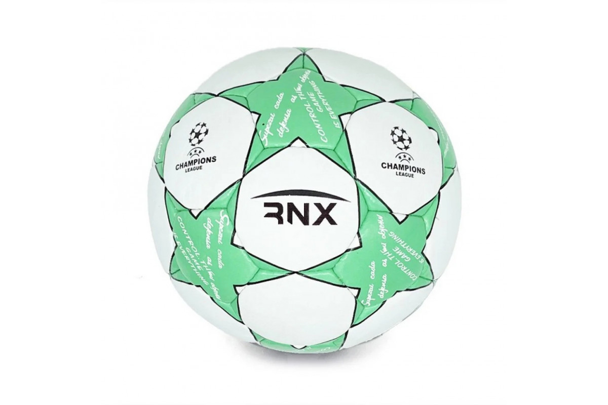 Мяч футбольный Rnx Champion League NE-F-FLB-G №5 зеленый Мяч футбольный Rnx Champion League NE-F-FLB-G №5 зеленый