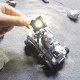 Игровой набор Миссия «Собери космический велосипед» Astropod Silverlit 80332 конструктор с фигуркой