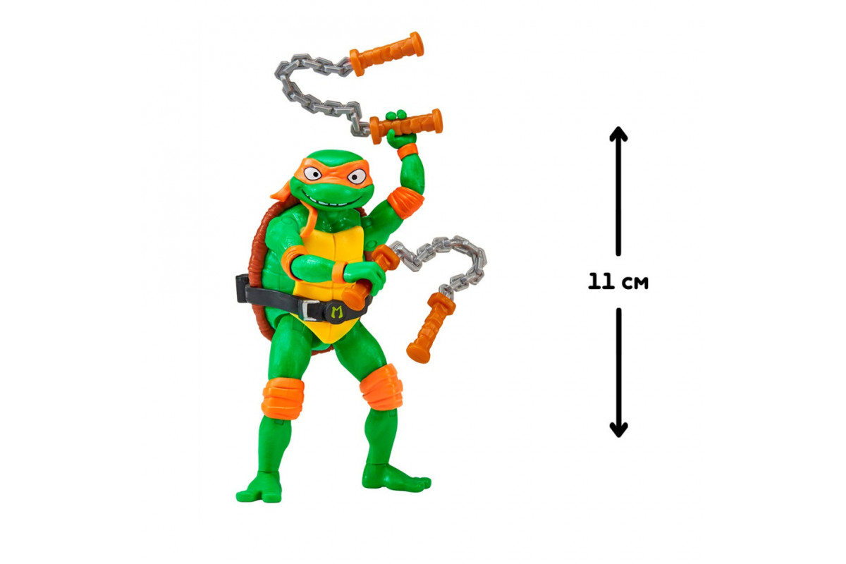 Ігрова фігурка Мікеланджело TMNT 83283 серії Ігрова фігурка Мікеланджело TMNT 83283 серії