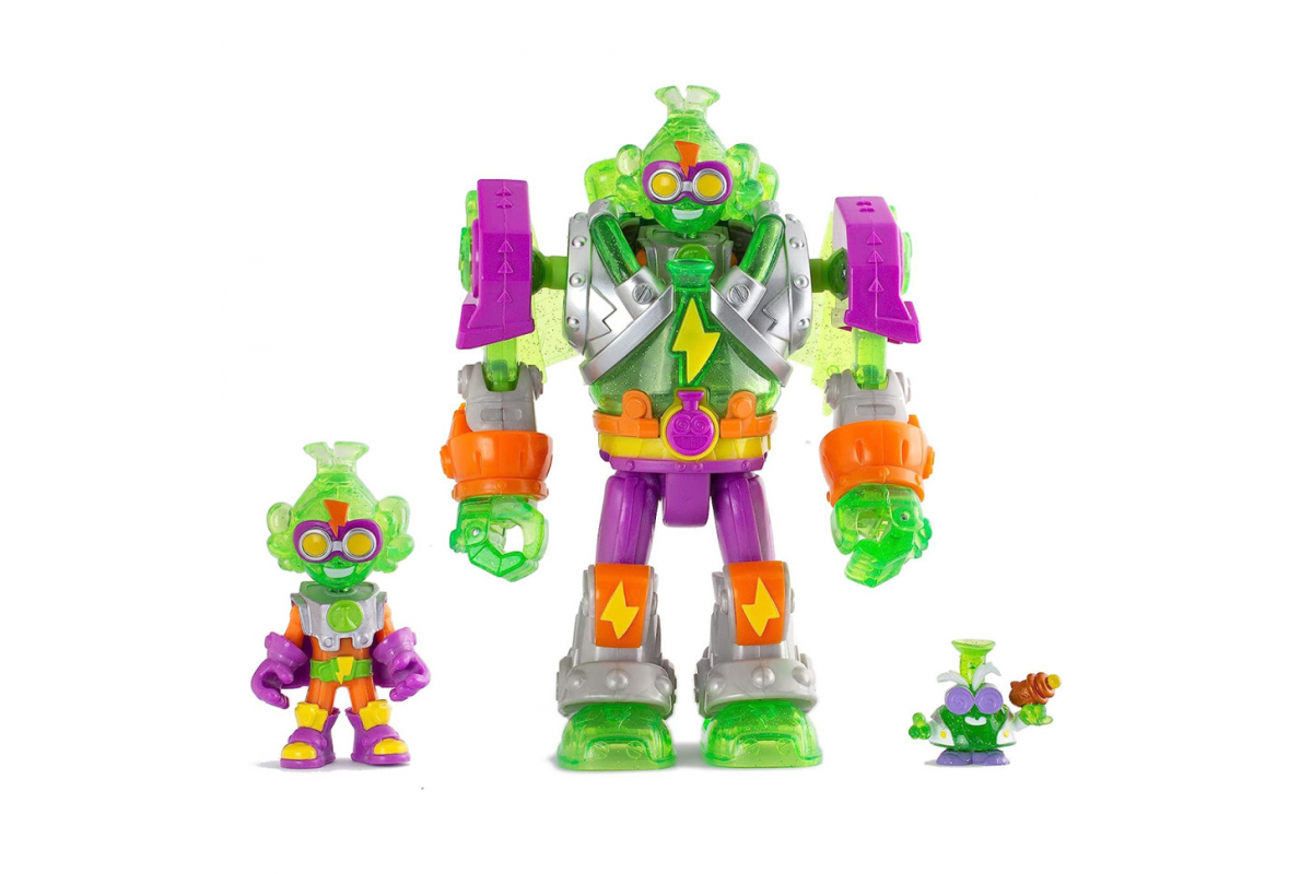 Игровой набор Супербот Мега-К Superthings PSTSP116IN20 робот, казум-кид, фигурка Игровой набор Супербот Мега-К Superthings PSTSP116IN20 робот, казум-кид, фигурка