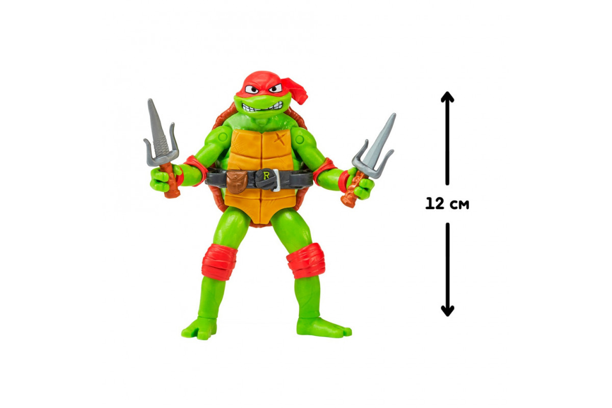 Игровая фигурка Рафаэль TMNT 83284 серии Игровая фигурка Рафаэль TMNT 83284 серии