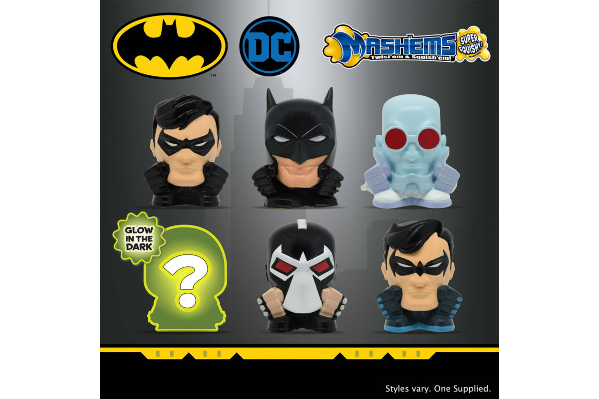 Игрушка-сюрприз Бэтмен Mash'ems 50785 в шаре Игрушка-сюрприз Бэтмен Mash'ems 50785 в шаре
