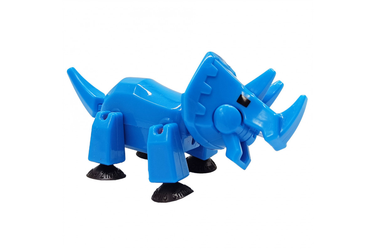 Фигурка для анимационного творчества Трицератопс Stikbot TST622DN_UAKD-2(Blue) Фигурка для анимационного творчества Трицератопс Stikbot TST622DN_UAKD-2(Blue)