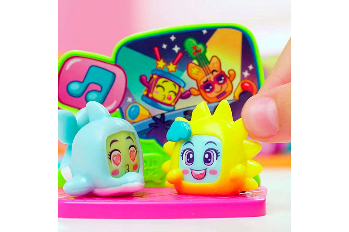 Набір фігурок Коробочка пригод Moji Pops S1 PMP1D612IN00, 2 фігурки, сцена Набір фігурок Коробочка пригод Moji Pops S1 PMP1D612IN00, 2 фігурки, сцена