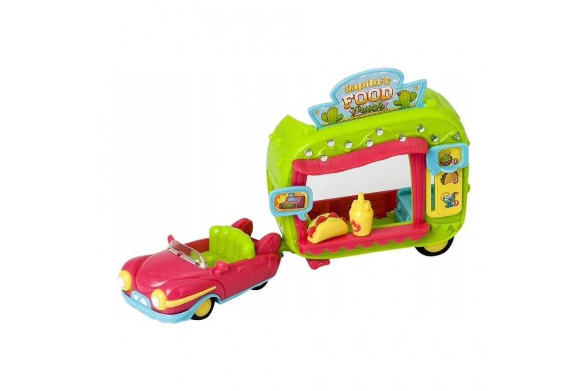 Игровой набор Фургончик с едой Moji Pops PMPSB216IN80 (2 фигурки, аксессуары) Игровой набор Фургончик с едой Moji Pops PMPSB216IN80 (2 фигурки, аксессуары)