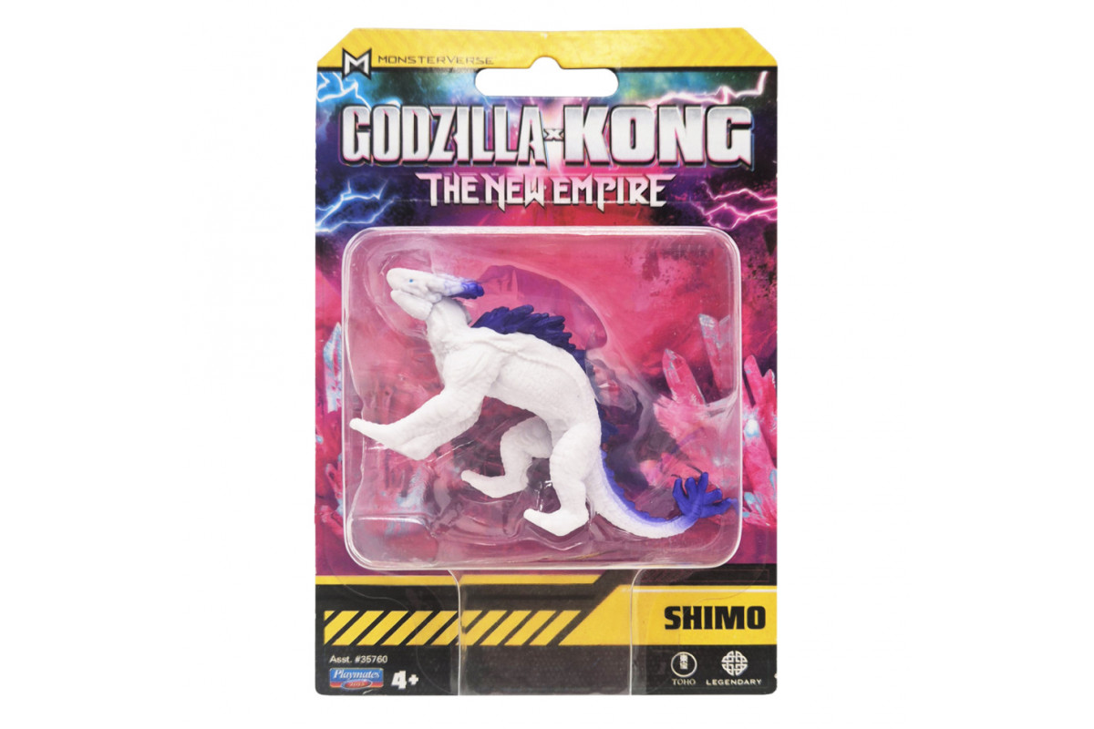 Игровая фигурка Shimo Минимонстры Godzilla vs. Kong 35760-8 размер 5 см Игровая фигурка Shimo Минимонстры Godzilla vs. Kong 35760-8 размер 5 см