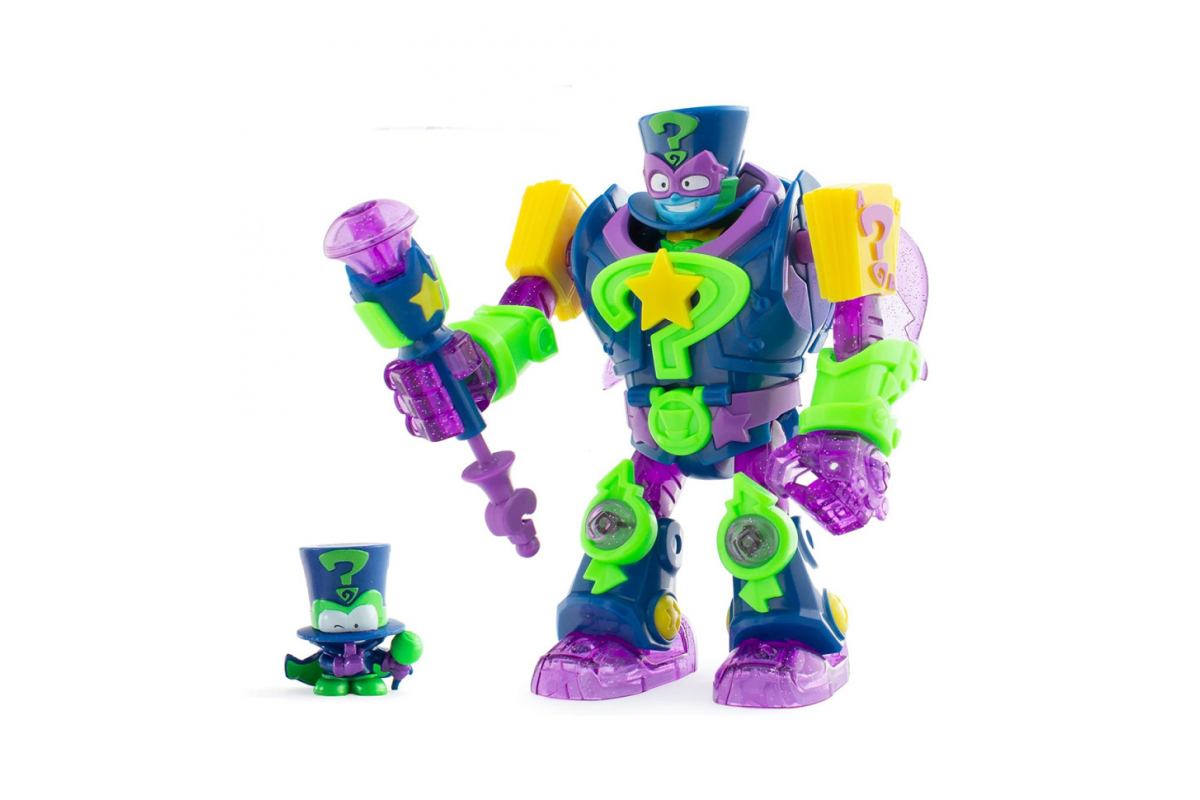Игровой набор Супербот Энигма Superthings S PSTSP116IN30 робот, казум-кид, фигурка