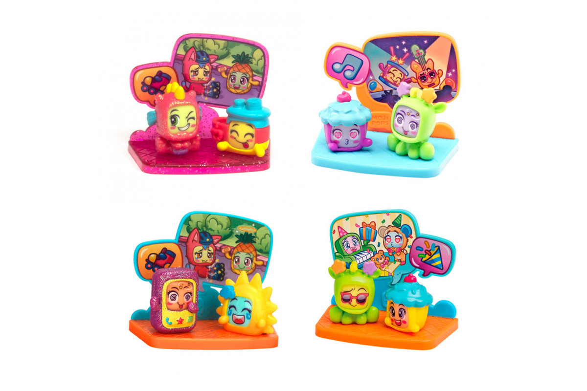 Набір фігурок Коробочка пригод Moji Pops S1 PMP1D612IN00, 2 фігурки, сцена Набір фігурок Коробочка пригод Moji Pops S1 PMP1D612IN00, 2 фігурки, сцена