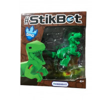 Фигурка для анимационного творчества Пахицефалозавр Stikbot TST622DN_UAKD-1(Green)