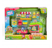 Игровой набор Фургончик с едой Moji Pops PMPSB216IN80 (2 фигурки, аксессуары)