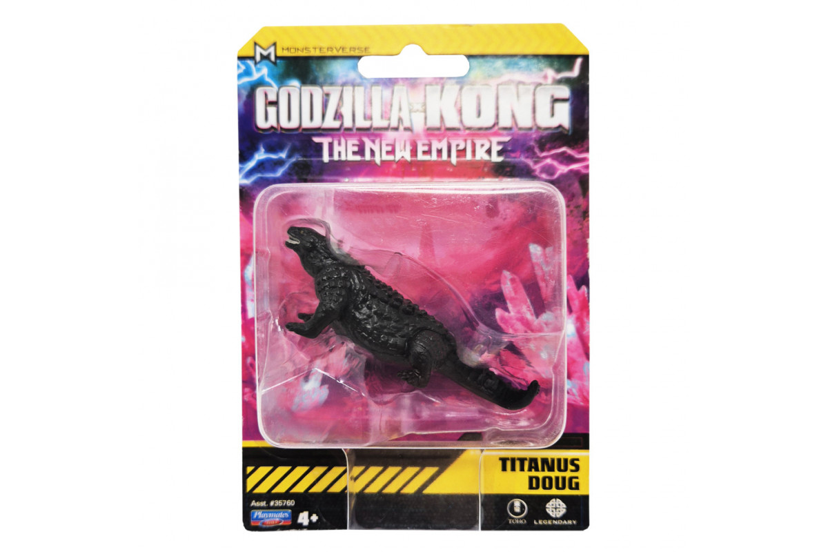 Игровая фигурка Titanus Doug Минимонстры Godzilla vs. Kong 35760-4 размер 5 см Игровая фигурка Titanus Doug Минимонстры Godzilla vs. Kong 35760-4 размер 5 см