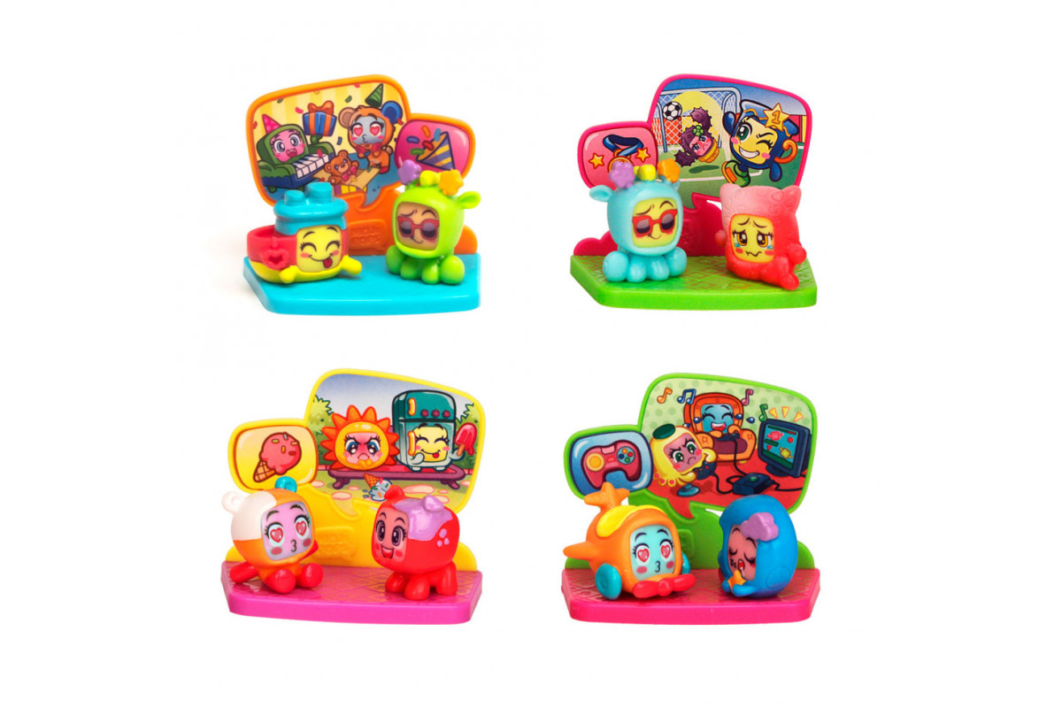 Набір фігурок Коробочка пригод Moji Pops S1 PMP1D612IN00, 2 фігурки, сцена Набір фігурок Коробочка пригод Moji Pops S1 PMP1D612IN00, 2 фігурки, сцена