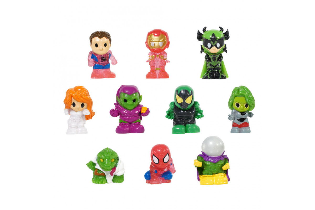 Фигурка-сюрприз в капсуле, изменяющей цвет Марвел Ooshies 20997, 10 видов в ассортименте Фигурка-сюрприз в капсуле, изменяющей цвет Марвел Ooshies 20997, 10 видов в ассортименте