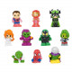 Фигурка-сюрприз в капсуле, изменяющей цвет Марвел Ooshies 20997, 10 видов в ассортименте