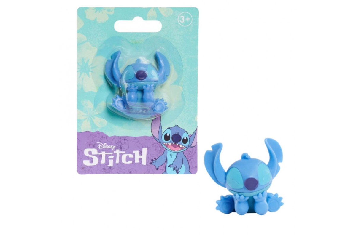 Дитяча іграшкова фігурка Ліло і Стіч Stitch 46260-4 висота 5,5 см Дитяча іграшкова фігурка Ліло і Стіч Stitch 46260-4 висота 5,5 см