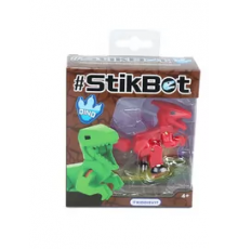 Фігурка для анімаційної творчості Паразауролоф Stikbot TST622DN_UAKD-5(Red)