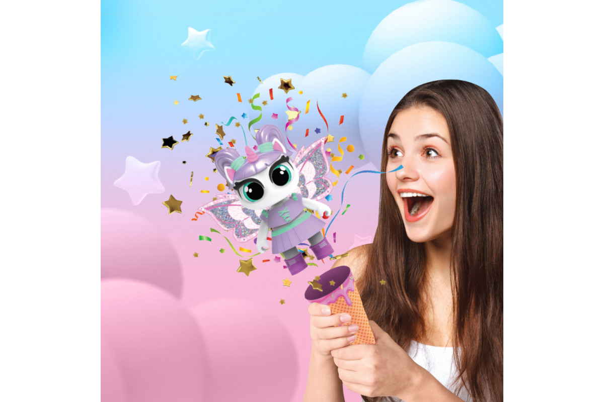 Игровой набор с фигуркой Единорог с сюрпризом Unicones 1236 «Teenies» Игровой набор с фигуркой Единорог с сюрпризом Unicones 1236 «Teenies»