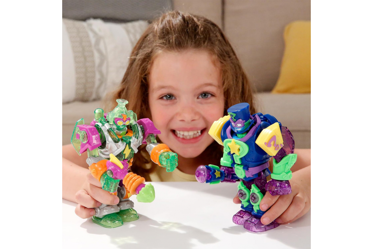 Игровой набор Супербот Энигма Superthings S PSTSP116IN30 робот, казум-кид, фигурка