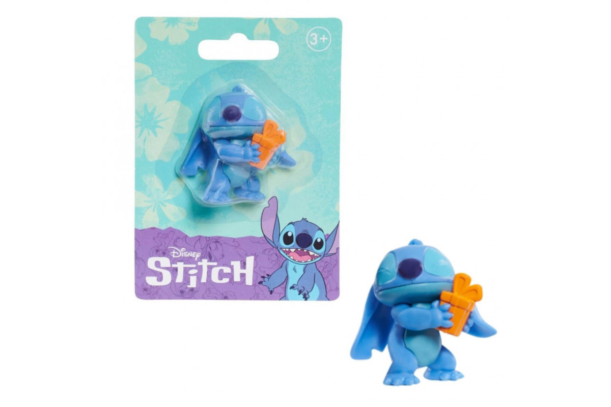 Дитяча іграшкова фігурка Ліло і Стіч Stitch 46260-3 висота 5,5 см Дитяча іграшкова фігурка Ліло і Стіч Stitch 46260-3 висота 5,5 см