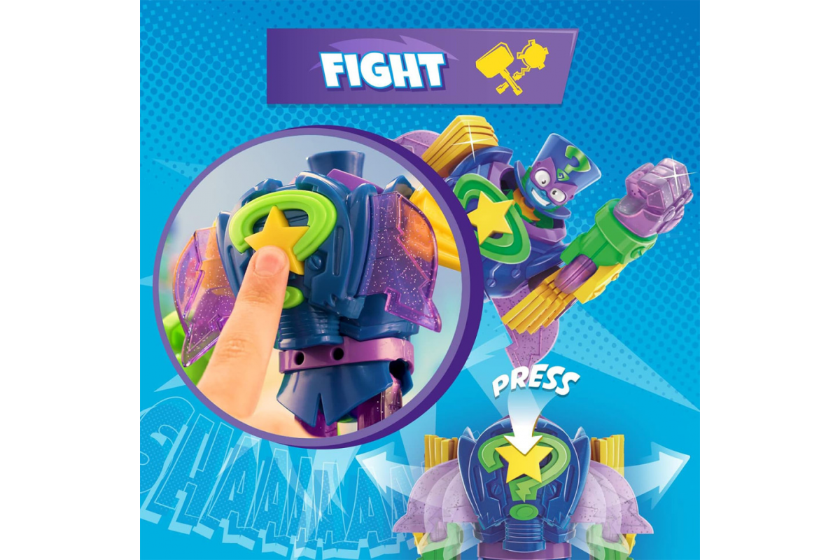 Игровой набор Супербот Энигма Superthings S PSTSP116IN30 робот, казум-кид, фигурка