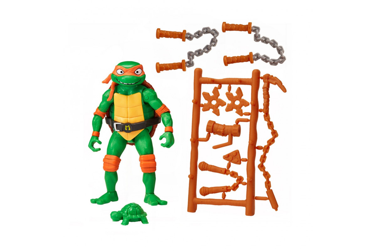 Ігрова фігурка Мікеланджело TMNT 83283 серії Ігрова фігурка Мікеланджело TMNT 83283 серії