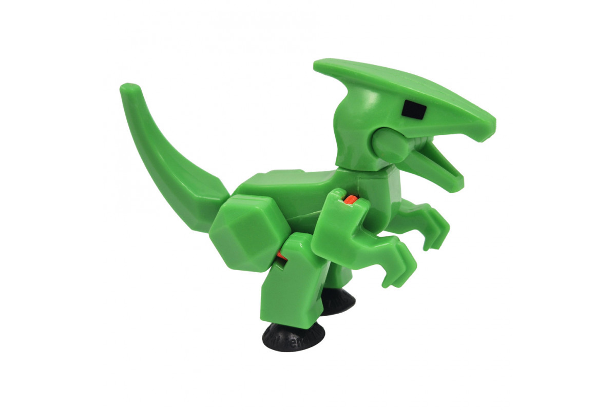 Фігурка для анімаційної творчості Паразауролоф Stikbot TST622DN_UAKD-5(Green) Фігурка для анімаційної творчості Паразауролоф Stikbot TST622DN_UAKD-5(Green)
