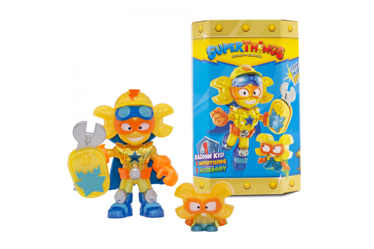 Игровая фигурка Казум-Кид SuperThings PST10D066IN00-6 серии «Rescue Force» Игровая фигурка Казум-Кид SuperThings PST10D066IN00-6 серии «Rescue Force»