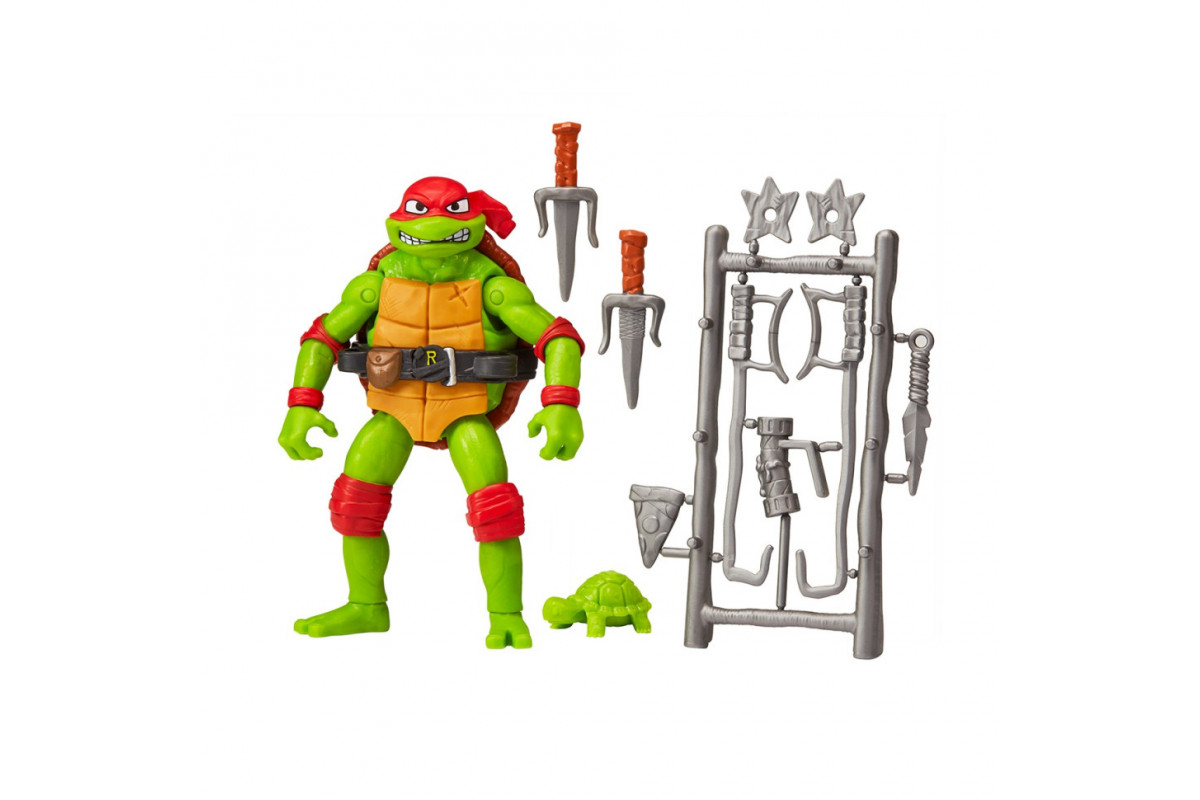 Игровая фигурка Рафаэль TMNT 83284 серии Игровая фигурка Рафаэль TMNT 83284 серии
