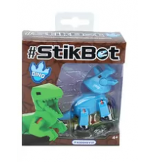 Фігурка для анімаційної творчості Трицератопс Stikbot TST622DN_UAKD-2(Blue)