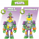 Игровой набор Супербот Мега-К Superthings PSTSP116IN20 робот, казум-кид, фигурка