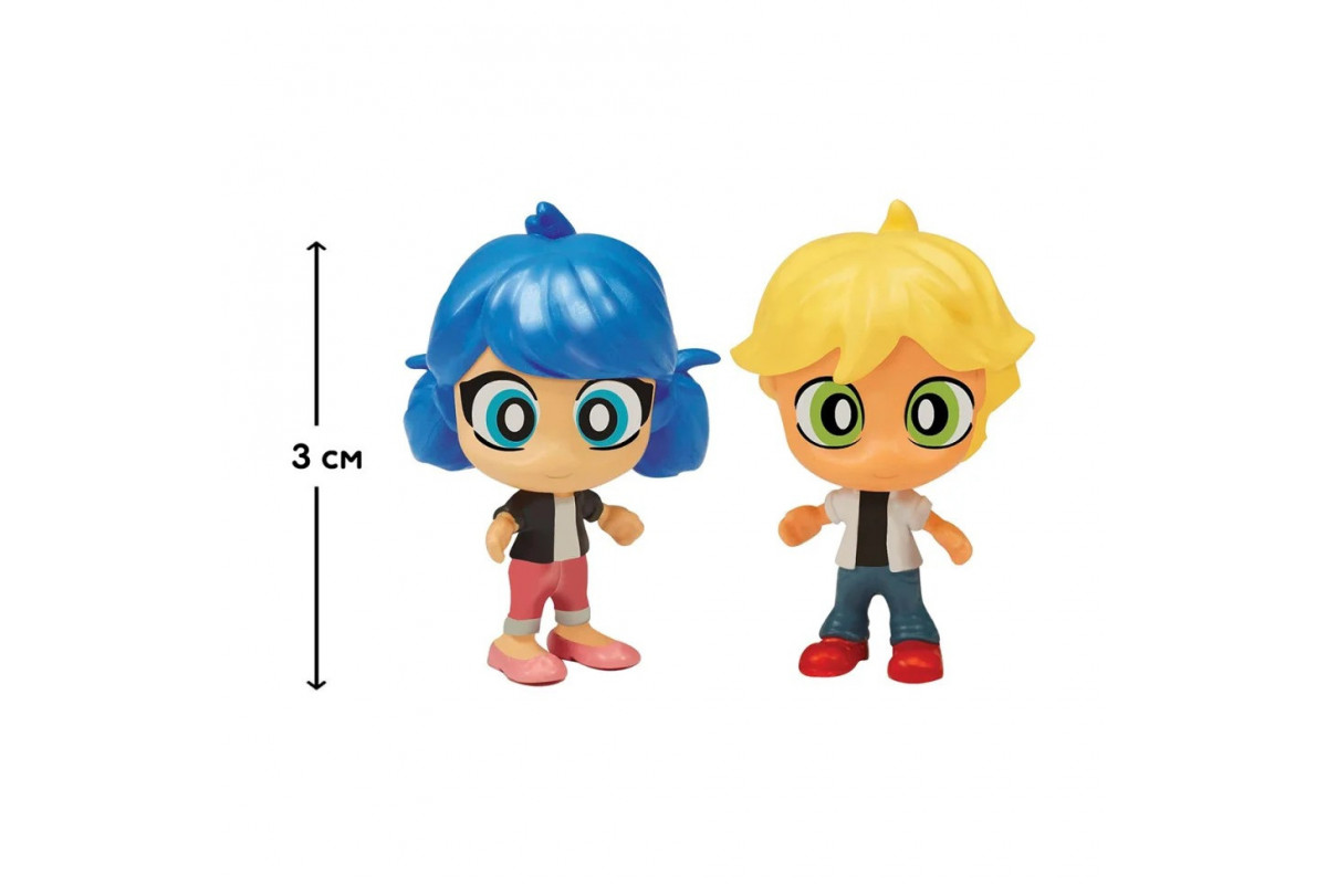 Ігровий набір «Леді Баг і Супер-Кіт» серії «Chibi» Пекарня Буланжері» Miraculous 50551 Ігровий набір «Леді Баг і Супер-Кіт» серії «Chibi» Пекарня Буланжері» Miraculous 50551
