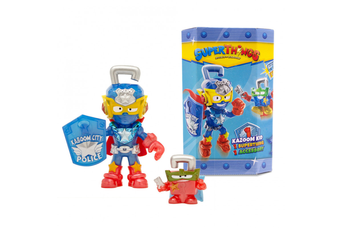 Игровая фигурка Казум-Кид SuperThings PST10D066IN00-4 серии «Rescue Force» Игровая фигурка Казум-Кид SuperThings PST10D066IN00-4 серии «Rescue Force»