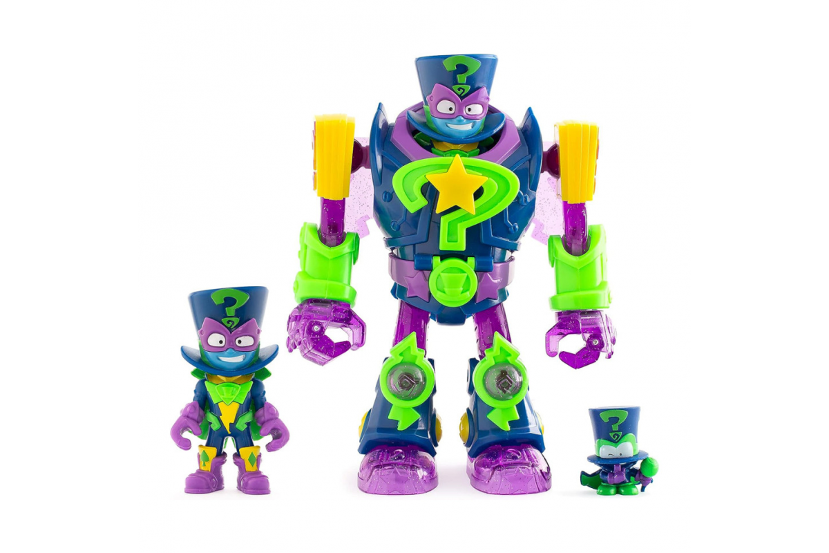 Игровой набор Супербот Энигма Superthings S PSTSP116IN30 робот, казум-кид, фигурка