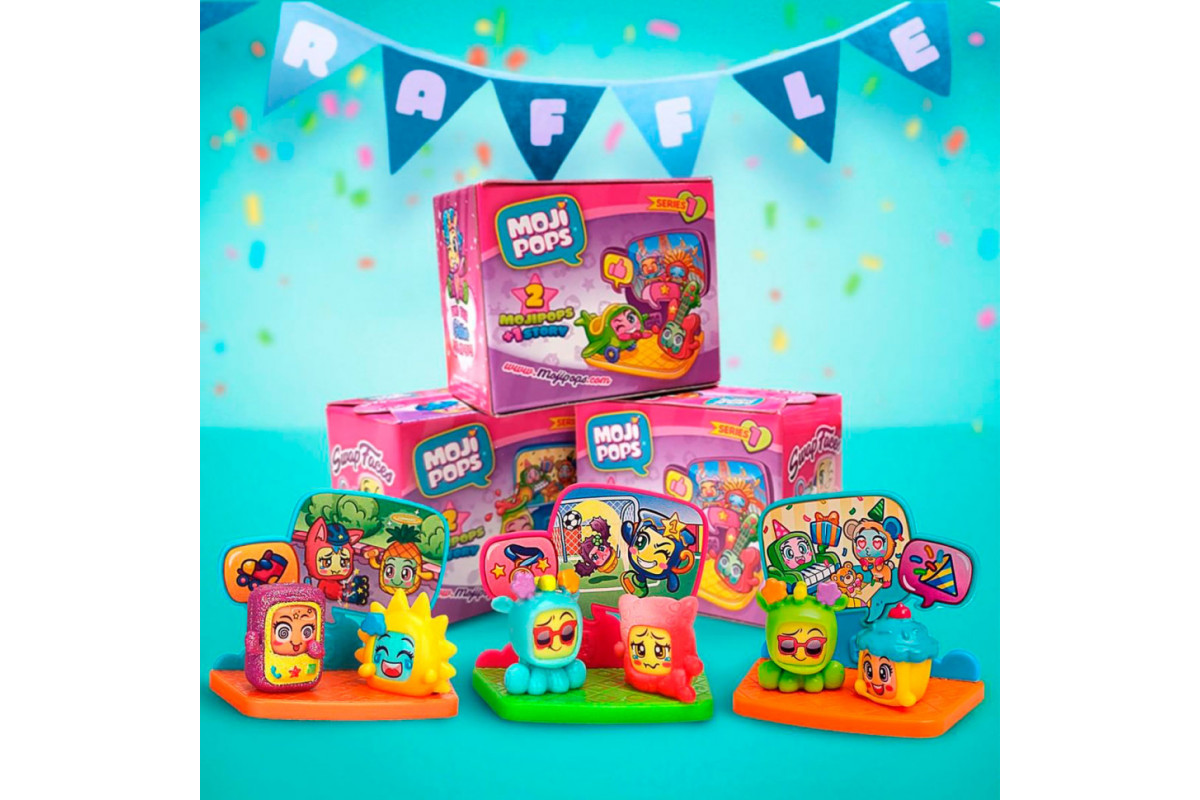 Набір фігурок Коробочка пригод Moji Pops S1 PMP1D612IN00, 2 фігурки, сцена Набір фігурок Коробочка пригод Moji Pops S1 PMP1D612IN00, 2 фігурки, сцена