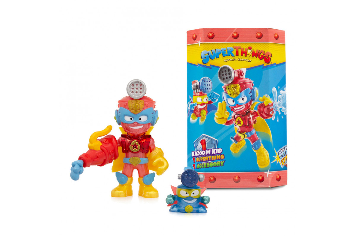 Игровая фигурка Казум-Кид SuperThings PST10D066IN00-3 серии «Rescue Force» Игровая фигурка Казум-Кид SuperThings PST10D066IN00-3 серии «Rescue Force»