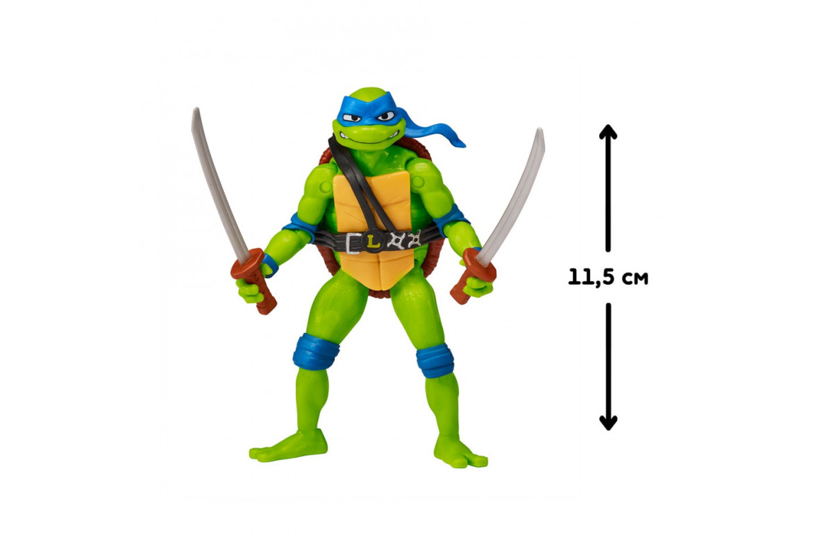 Ігрова фігурка Леонардо TMNT 83281 серії Ігрова фігурка Леонардо TMNT 83281 серії