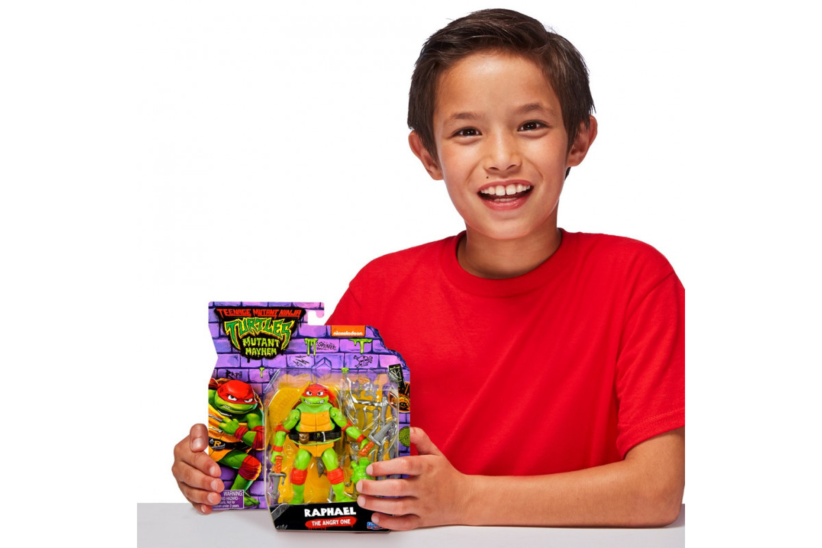 Игровая фигурка Рафаэль TMNT 83284 серии Игровая фигурка Рафаэль TMNT 83284 серии