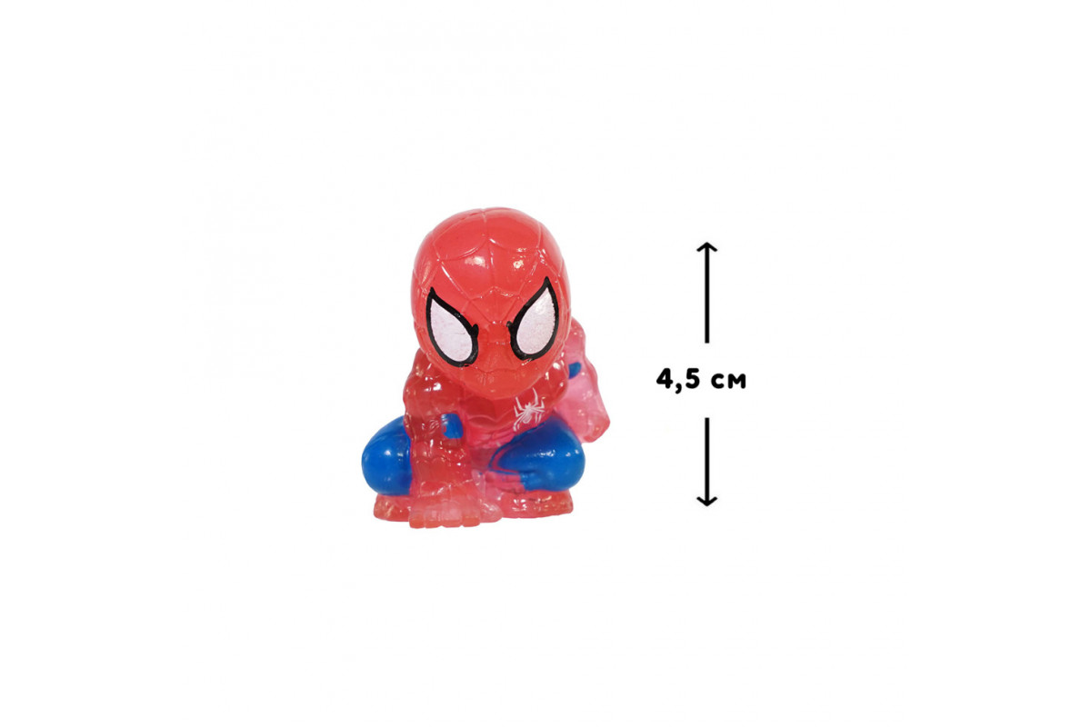 Фигурка-сюрприз в капсуле, изменяющей цвет Марвел Ooshies 20997, 10 видов в ассортименте Фигурка-сюрприз в капсуле, изменяющей цвет Марвел Ooshies 20997, 10 видов в ассортименте