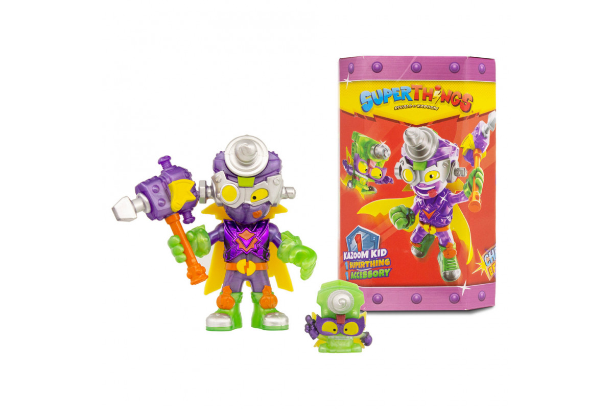 Игровая фигурка Казум-Кид SuperThings PST10D066IN00-1 серии «Rescue Force» Игровая фигурка Казум-Кид SuperThings PST10D066IN00-1 серии «Rescue Force»