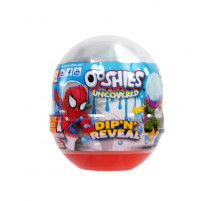Фігурка-сюрприз у капсулі, що змінює колір Марвел Ooshies 20997, 10 видів в асортименті