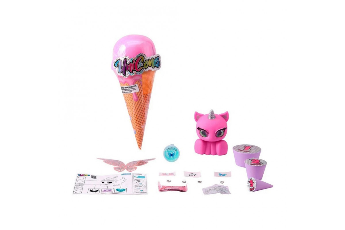 Игровой набор с фигуркой Единорог с сюрпризом Unicones 1235 Игровой набор с фигуркой Единорог с сюрпризом Unicones 1235
