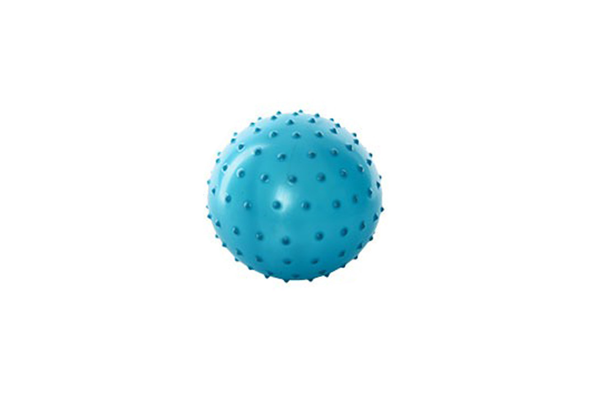 Мяч массажный MS 0022, 4 дюйма Синий Мяч массажный MS 0022, 4 дюйма Синий