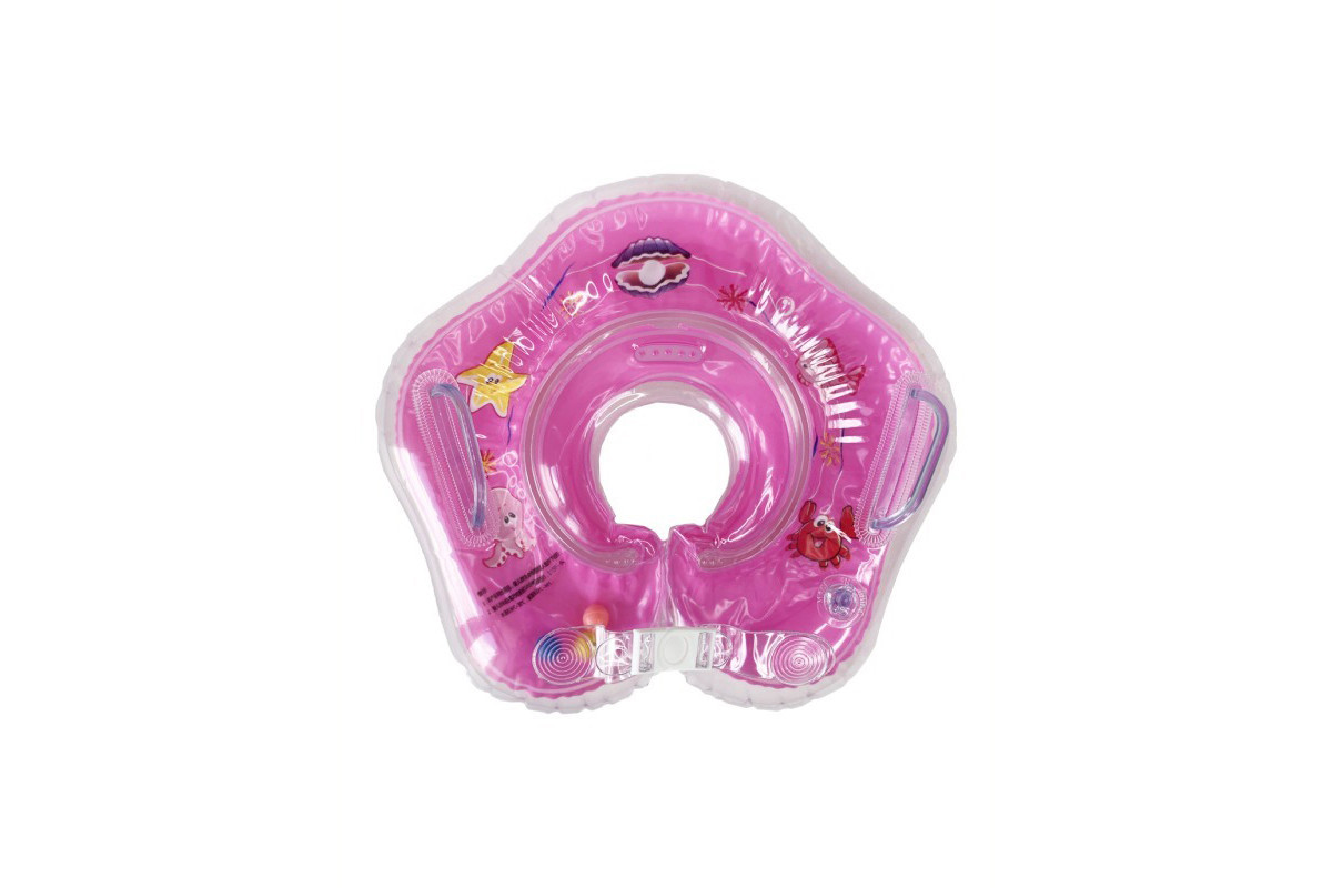 Коло для купання новонароджених MGZ-0906(Pink)
