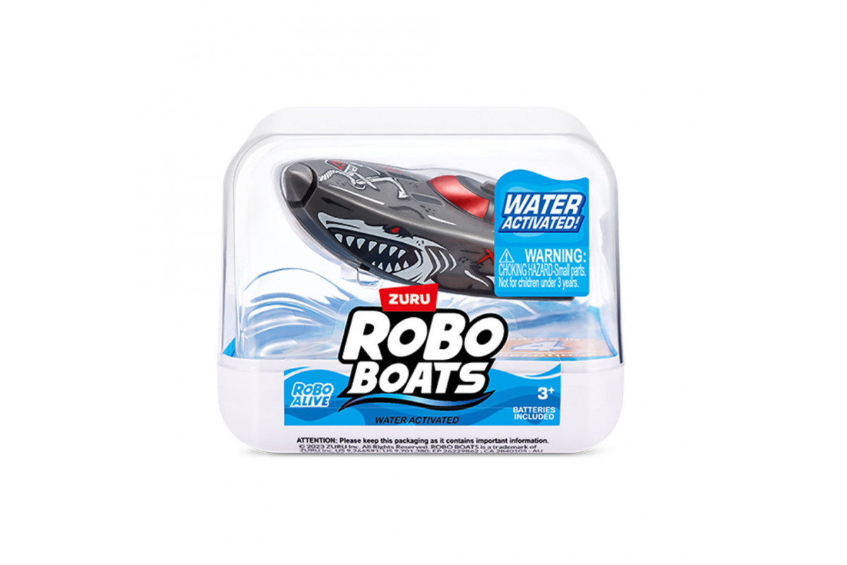 Интерактивная игрушка Роболодка Pets & Robo Alive 71117-3 движется в 3-х направлениях Интерактивная игрушка Роболодка Pets & Robo Alive 71117-3 движется в 3-х направлениях