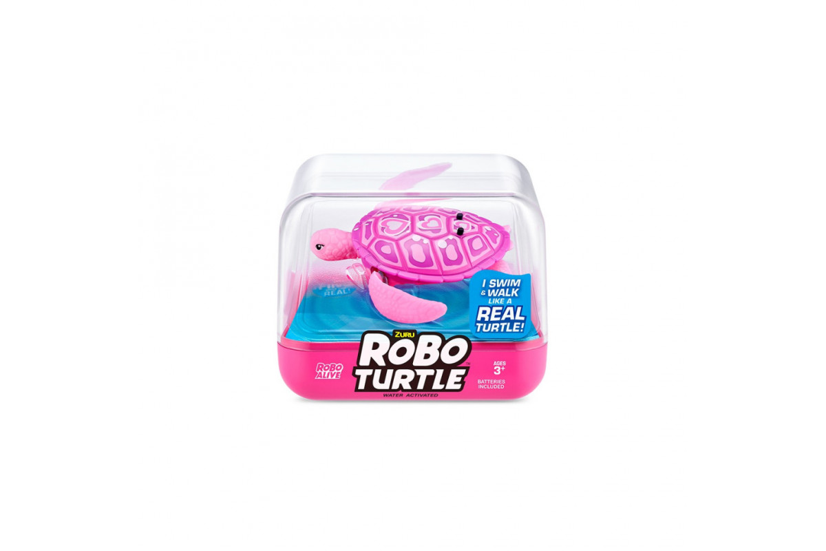Інтерактивна іграшка РОБОЧЕРЕПАХА Pets & Robo Alive 7192UQ1-2 фіолетова Інтерактивна іграшка РОБОЧЕРЕПАХА Pets & Robo Alive 7192UQ1-2 фіолетова