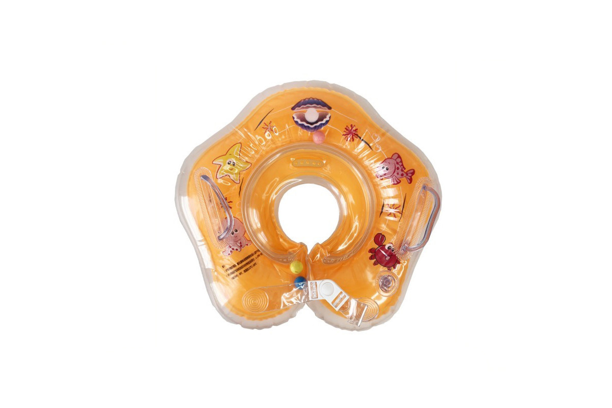 Коло для купання новонароджених MGZ-0906(Orange)