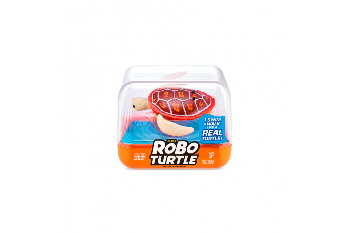 Інтерактивна іграшка Робочерепаха Pets & Robo Alive 7192UQ1-3 бежева Інтерактивна іграшка Робочерепаха Pets & Robo Alive 7192UQ1-3 бежева