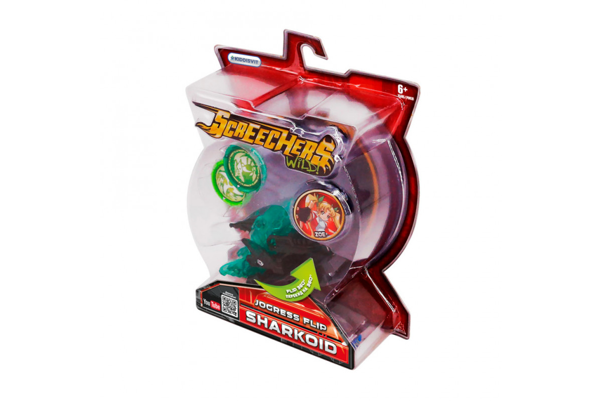 Машинка-трансформер Шаркоид Screechers Wild! EU684204 Машинка-трансформер Шаркоид Screechers Wild! EU684204