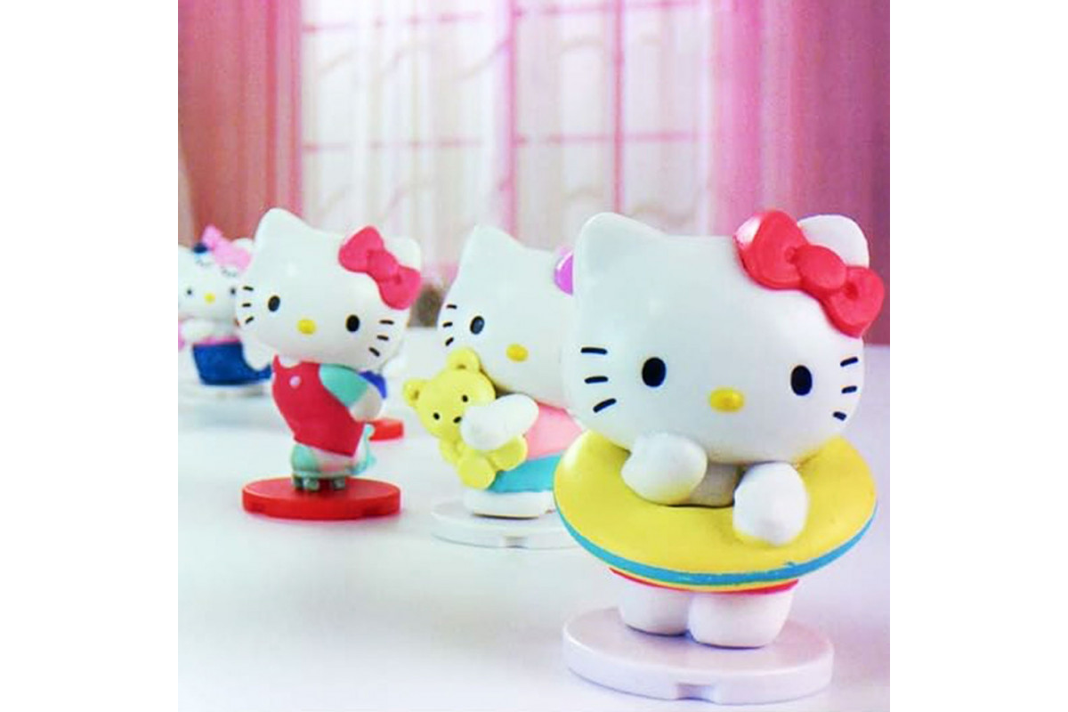 Колекційна фігурка-сюрприз Милашки Hello Kitty #sbabam 39/CN23 серія 'YOU YOU' Колекційна фігурка-сюрприз Милашки Hello Kitty #sbabam 39/CN23 серія 'YOU YOU'